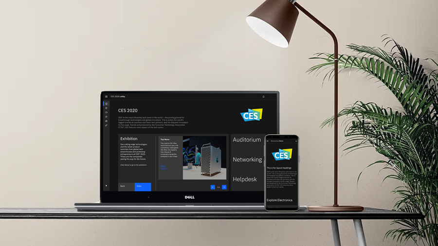 Virtual Events Platform Project Thumbnail